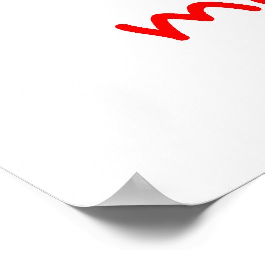 Hamburger Lover Poster (Hoek)