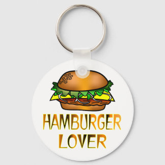 Hamburger Lover Sleutelhanger
