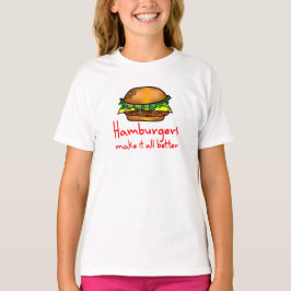Hamburger Lover T-shirt