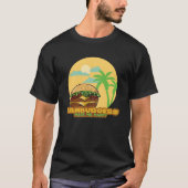 Hamburger Maaltijden Eten T-shirt (Voorkant)