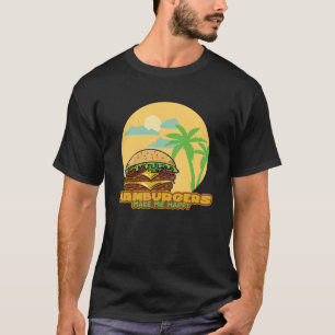 Hamburger Maaltijden Eten T-shirt
