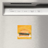 Hamburger Magneet (Insitu (Vaatwasser))