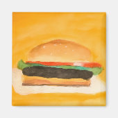 Hamburger Magneet (Voorkant)
