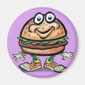 Hamburger Magneet (Voorkant)