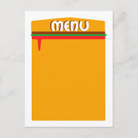 hamburger menupagina