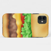 Hamburger met alles erop en eraan! Case-Mate iPhone case (Achterkant (horizontaal))