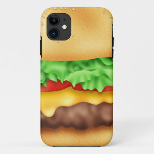 Hamburger met het lot! iPhone 11 hoesje