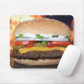 Hamburger Muismat (Met muis)