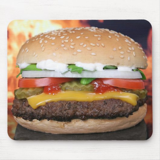 Hamburger Muismat (Voorkant)