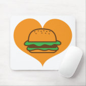 Hamburger Muismat (Met muis)