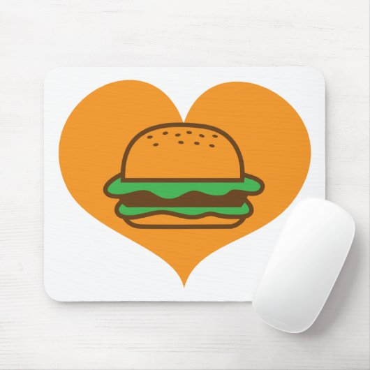Hamburger Muismat (Met muis)