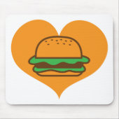 Hamburger Muismat (Voorkant)