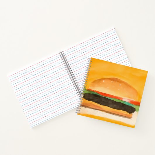 Hamburger Notitieboek (Binnen)