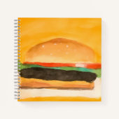 Hamburger Notitieboek (Voorkant)