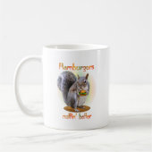 Hamburger Nut Koffiemok (Links)