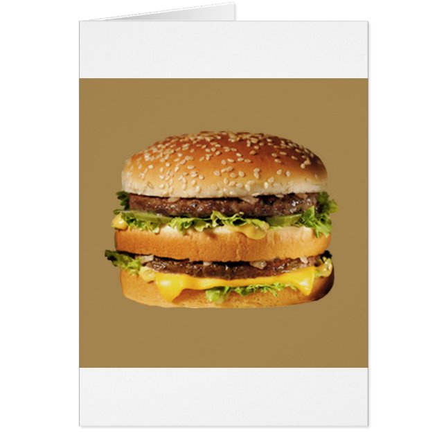 hamburger op tan (Voorkant)