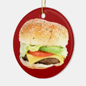 Hamburger Ornament (Links)
