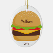 Hamburger Ornament (Rechts)