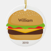Hamburger Ornament (Voorkant)