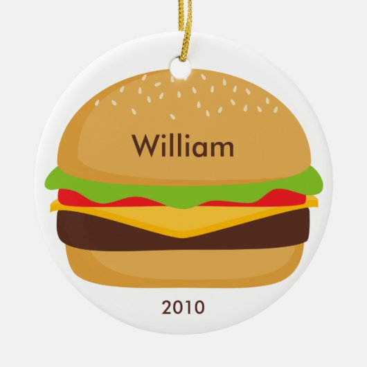 Hamburger Ornament (Voorkant)