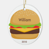 Hamburger Ornament (Links)