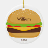 Hamburger Ornament (Achterkant)