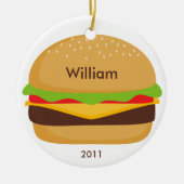 Hamburger Ornament (Voorkant)