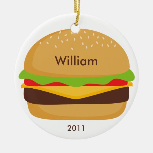 Hamburger Ornament (Voorkant)