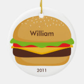 Hamburger Ornament (Achterkant)