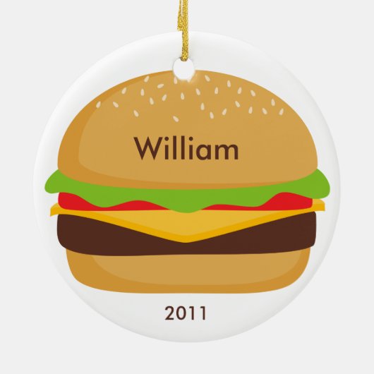 Hamburger Ornament (Achterkant)