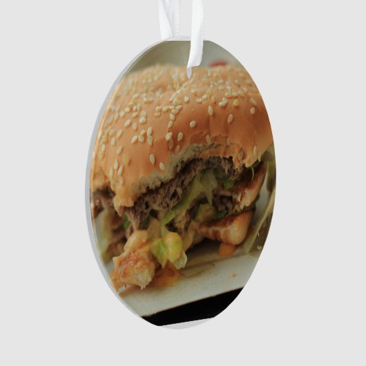 Hamburger Ornament (voorkant)