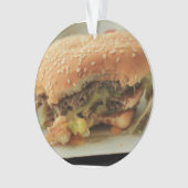 Hamburger Ornament (voorkant)