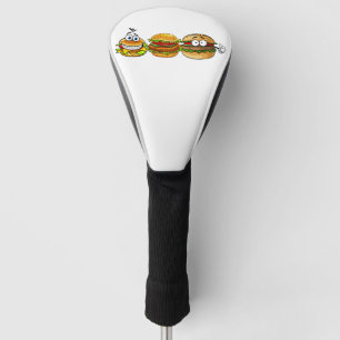 Hamburger party golfheadcover