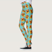 Hamburger Pattern Leggings (Links)
