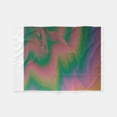 Hamburger Pochita Fleece Deken (Voorkant (Horizontaal))