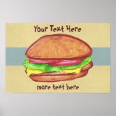 Hamburger Poster (Voorkant)