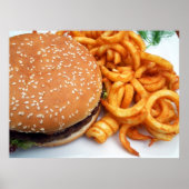 Hamburger Poster (Voorkant)