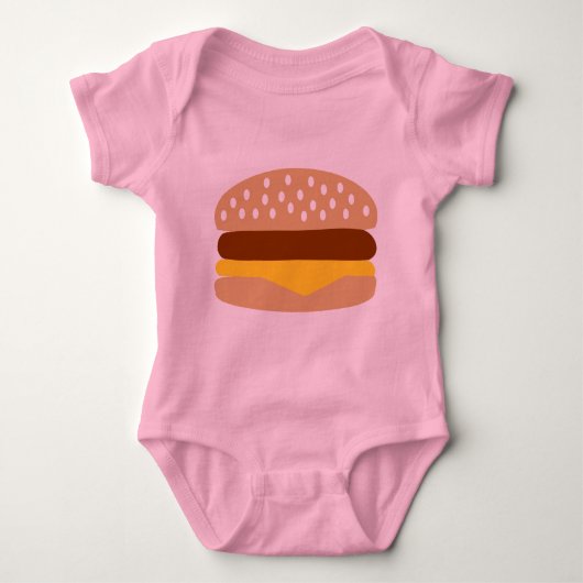 Hamburger Romper (Voorkant)