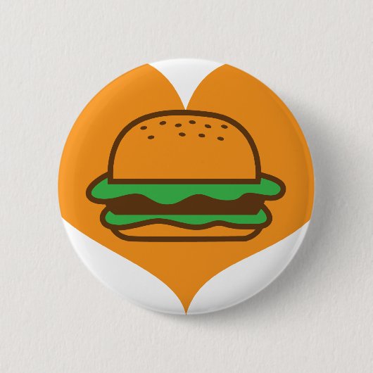 Hamburger Ronde Button 5,7 Cm (Voorkant)