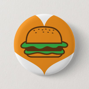 Hamburger Ronde Button 5,7 Cm