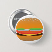 Hamburger Ronde Button 5,7 Cm (Voorkant /achterkant)