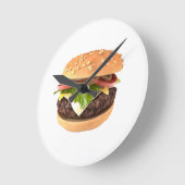 Hamburger Ronde Klok (Hoek)