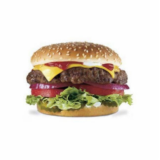 Hamburger Sculpture Staand Fotobeeldje