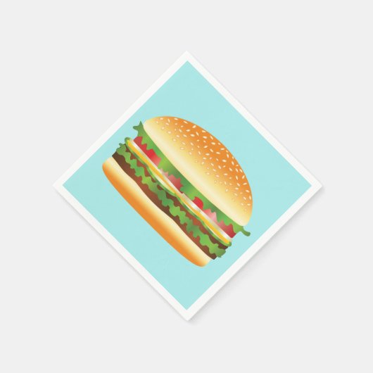 Hamburger Servet (Hoek)