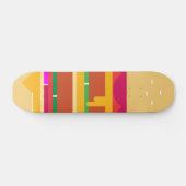 HAMBURGER SKATEBOARD (Horizontaal)