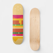 HAMBURGER SKATEBOARD (Voorkant)
