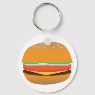 Hamburger Sleutelhanger