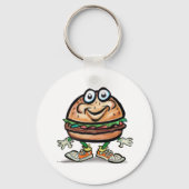 Hamburger Sleutelhanger (Voorkant)
