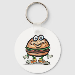 Hamburger Sleutelhanger
