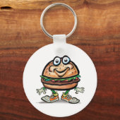 Hamburger Sleutelhanger (Voorkant)